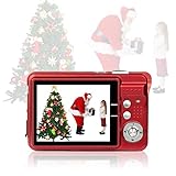 HD Mini Digital Camera for Kids Point and Shoot Digital Camera 1080P 18 MP 2.7 inch, Cheap Compact Vlogging Digital Cameras Pocket Camera for Photography Teens Beginners Adult Travel, Camping, Gifts