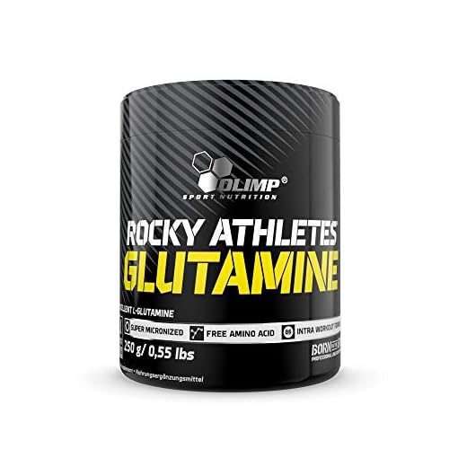 Olimp Sport Nutrition Rocky Athletes - Glutamin