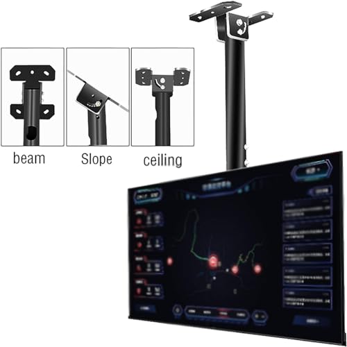 Support mural TV inclinable 360 pour éliminer les reflets d'écran - 8
