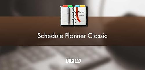 Schedule Planner Classic