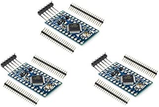 Sunigo 3pcs USB Nano Atmega328P-AU 5V 16MHz Development Board Microcontroller Bootloadered Pinout is Identical to Arduino Pro Mini Compatible to Arduino IDE with Pin Headers - coolthings.us