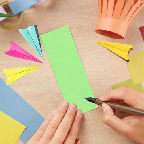 Image of CVANU Premium A4 Color Paper Sheets GANGNEUNG Green 120 GSM Color Art Papers for Kids DIY Arts and Crafts| Scrapbooking| Card Making (Pack of 10)