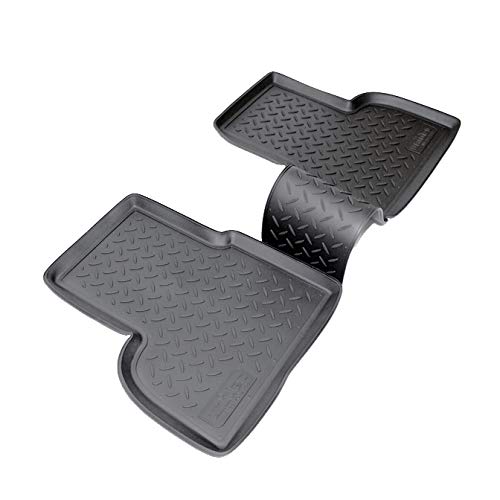 Tapis De Coffre - Pour Fiat Doblo MAXI 2010-2021-Noir - Auto