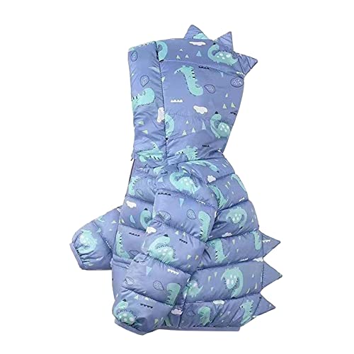 Winter Jacket Toddler Boys Lightweight Hooded Coat Warm Quilted Jacket Girls Windproof Down Zip Puffer Outerwear2