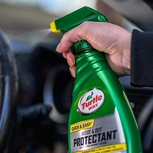 Turtle Wax T-96R Protectante Interior y Exterior 10.4 Fl Oz miniatura 6