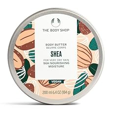 Moisturize and nourish very dry skin: Our intensely creamy, vegan Shea Body Butter protects and nourishes very dry skin with 96 hr moisture Nutty goodness your skin loves: Shea butter has been used for generations to help Ghanaian women protect their...