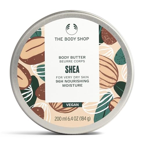 The Body Shop Shea Body Butter – Hydrating & Moisturizing