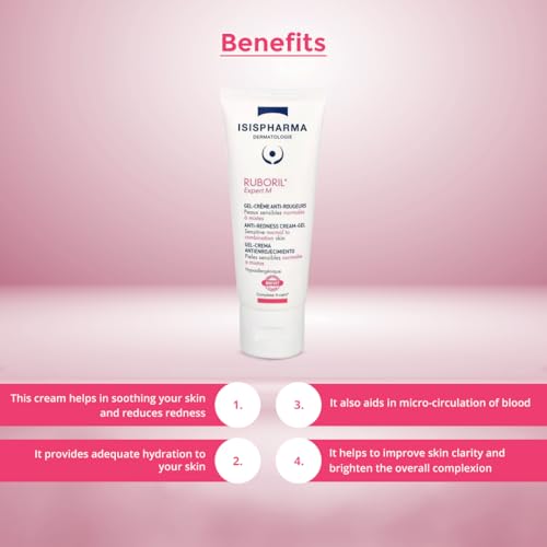 ISISPharma RUBORIL Expert M Anti-redness cream-gel 40ml image 5