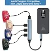 Multicharger for MagicBand+ and Magic Band, 4-in-1 Charging Hub with Power Adapter