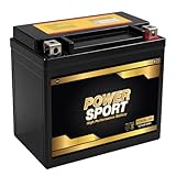 ExpertPower YTX20L-BS 12V 20Ah SLA AGM Motorcycle Battery, 12 Volt Battery, 330 CCA, Sealed Lead Acid, Replaces EBX20L-BS, ETX20L, PTX20L-BS, GTX20L-BS, Maintenance-Free, 12-Month Coverage
