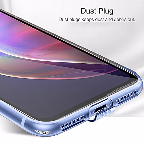 Image of TheGiftKart Back Cover For Vivo V21 5G ( TPU|Transparent )