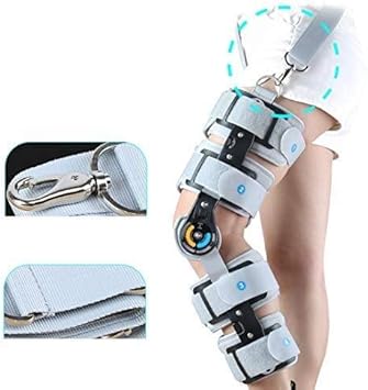 ginocchiera a cerniera per lesioni mcl