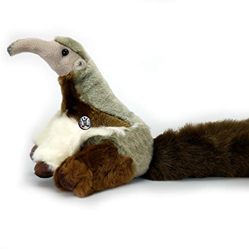 Ameisenbär Kuscheltier Tier Plüschtier sitzend Wildtier Zana - Kuscheltiere*biz