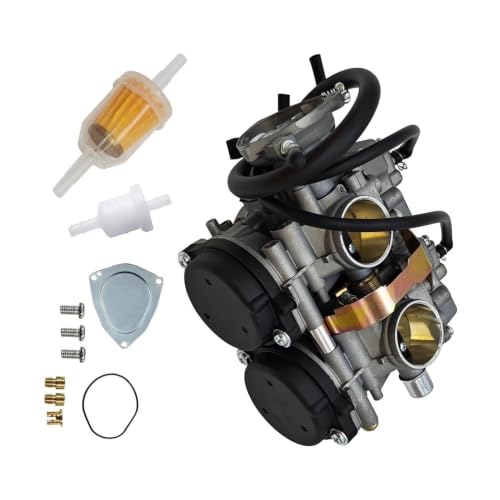Carburador para Raptor 660 YFM660R repuesto ATV compatible con OEM 5LP-14900-00-00
