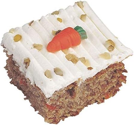 Sweetmelt Carrots Chocolate Candy Cake / Cupcake Toppers pack of 25
