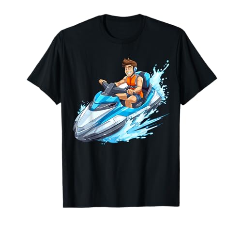 Jetski s Jetski Shirt Jetski Zubehör T-Shirt