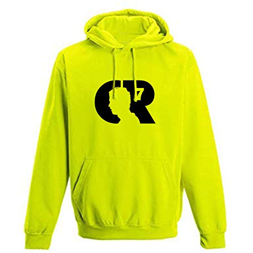Image of More & More HOODMASTER Men's Cotton Hoodie Sweatshirt with Pockets Full Sleeves Regular Fit Solid Pattern Hooded Neck and Standard Length | Men Cotton Hoodie