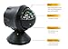 Compass for Car Dashboard，Car Compass, Adjustable Ball for Car Sea Marine Boat Ship