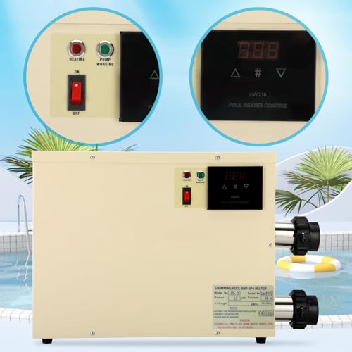 Saranna SARANNA-01 Pool Heater For Above Ground Pool 15Kw 220V thumb #2