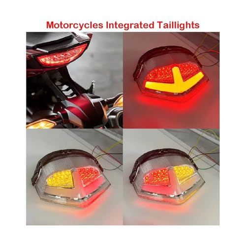 Feu arrière de moto résistant vibrations CBR1000RR Fireblade - 2