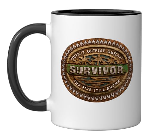 Survivor The Fire Still Burns Taza de Cerámica Oficial miniatura 1