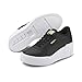 Puma Women's Cali Wedge WN's Sneaker, Black Black White, 4 UK
