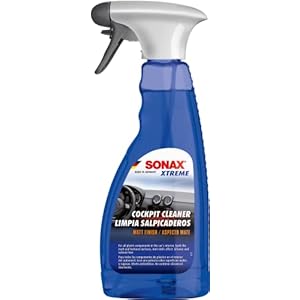 SONAX 02832410-544 XTREME CockpitReiniger Matteffect (500 ml) Reinigung und Pflege für alle Kunststoffoberflächen im Autoinnenraum | Art-Nr. 2832410