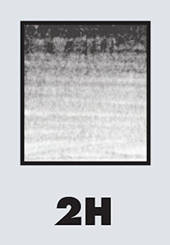 Miniatura 3 de Koh-I-Noor Lápiz Toison d'Or de grafito, grado 2H, paquete de 2 (FA1900.2HBC)