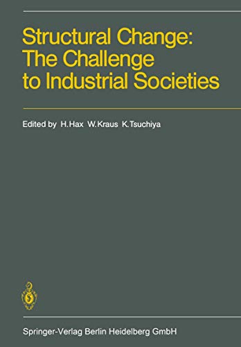Structural Change: The Challenge to Industrial Societies view 2