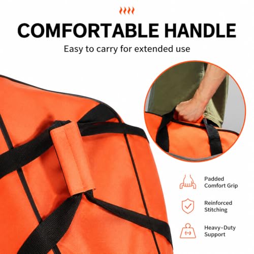 Bolsa de transporte para motosierra Dolmar ES-2040 y ES-2140 con cremallera 5