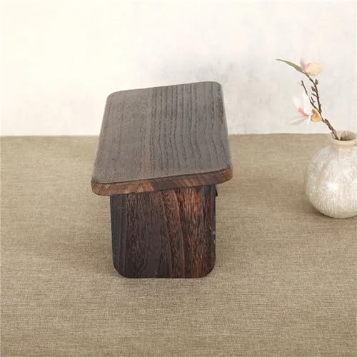 Ysislybin Yoga Bench, Foldable Meditation Bench Wooden Yoga Meditation Bench Wooden Kneeling Stool Is Not Only Suitable For Yoga And Meditation But Also For Other Mindful Activities - Image 5