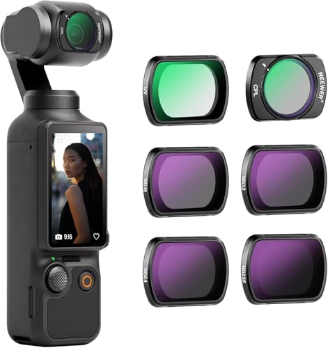 NEEWER NDCPLUVtB^[Zbg C Rp`u Osmo Pocket 3 6 UV CPL ND16 ND32 ND64 ND256 ~ΌtB^[ tB^[ wR[eBOHDwKX/A~t[