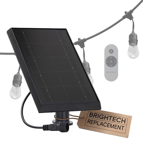 Brightech Ambience Pro Replacement Solar Panel - Compatible Only with Brightech Filament Solar...
