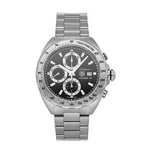 Tag Heuer Formula 1 Mechanical (Automatic) Black Dial Mens Watch CAZ2010.BA0876 (Pre-Owned)