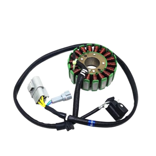 Stator magnéto NC250 résout les pannes de batterie moto T6