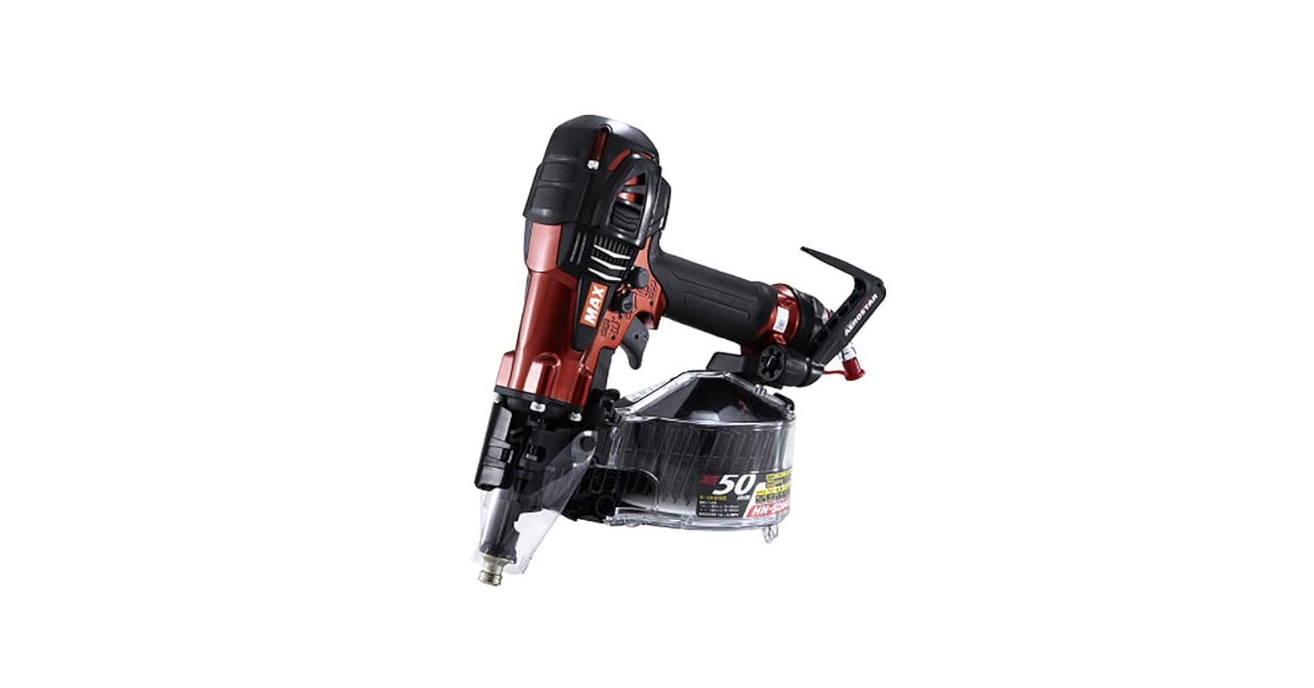 Amazon | MAX 高圧コイルネイラ（スーパーネイラ） HN-50N4(D)-R