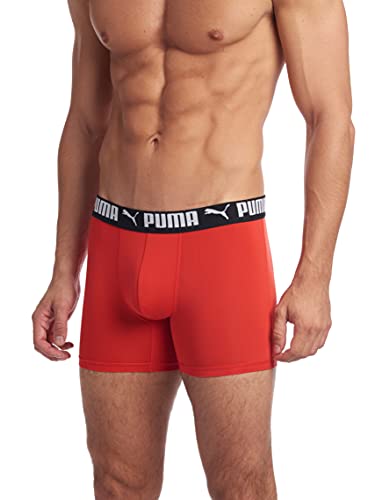 Image of PUMA Men's 4 Pack Performance Boxer Briefs