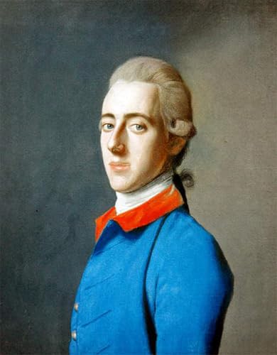 Portrait of Edward Morant Liotard toile d'art pour mur vide bureau