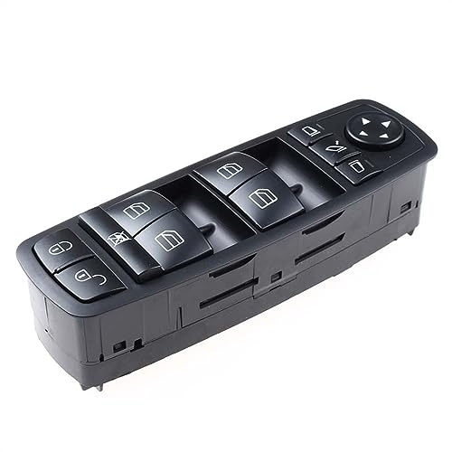 Interrupteur de vitre avec plastique haute resistance pour Mercedes Classe A W169 B W245