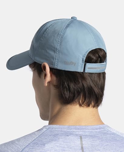 Image of Jockey CP21 Polyester Solid Active Wear Cap with Adjustable Back Closure and Stay Dry Technology
