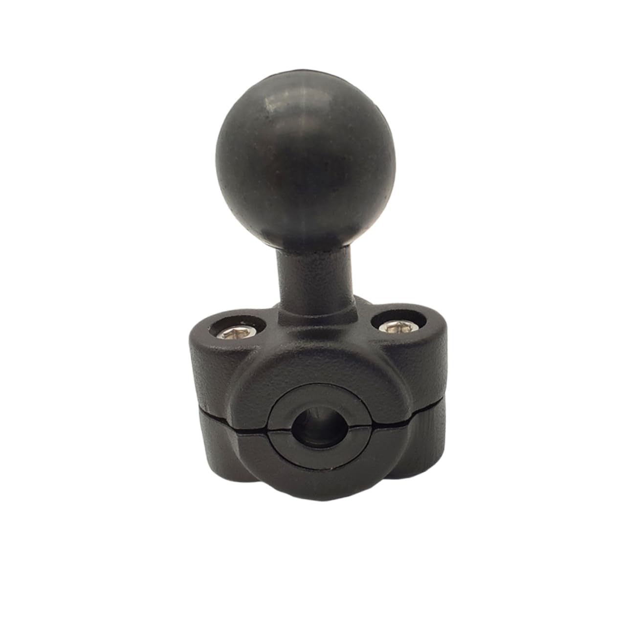 INOOMP 2pezzi Supporto Multifunzionale Per Cellulare Da Porta Gps Per Manubrio Montaggio Facile Design e Sicuro Nero