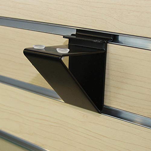 Store Fixtures Direct A-SWGSB-B-10 Slatwall Glass Shelf Bracket thumb #3