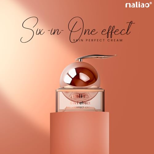 Image of Maliao 6-in-1 Effect Skin Perfect Cream | BB & CC Cream Hybrid | Brightening | Hydrating | Pore Minimizing | Lightweight Foundation | All-in-One Makeup Base | 30g