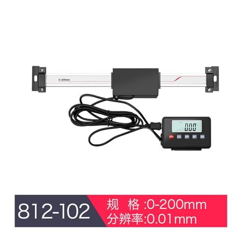 Sensor digital de desplazamiento para máquina 0-200mm miniatura 2