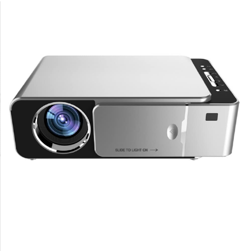 Projetor LED Full Hd T6 4K 3500 Lumens Usb 1080P Lcd Display