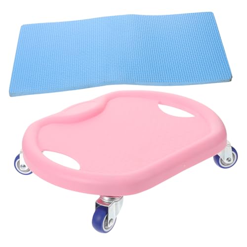 Happyyami Workout Sliders Disc Fitness Equipment Abdominal Fitness Disc Rolling for Workout Sliders Roller Easy to Clean Versatile Design