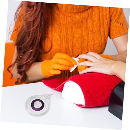 VICASKY 10 piezas estuche para cinta de uñas acrílica miniatura 3