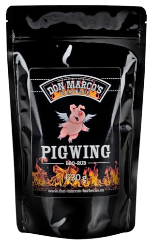 Don Marcos PigWing BBQ Rub 630g Beutel