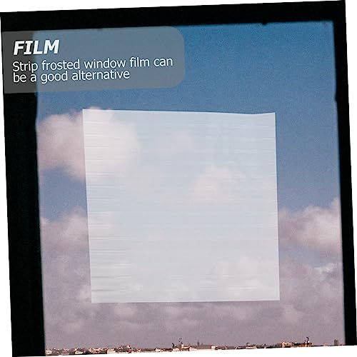 Película para ventana opaca de privacidad de vidrio miniatura 2