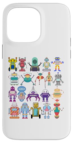 Just a Girl Boy Kid Who Loves Robots Tee - Robotics STEM�M�t�g �X�}�z�P�[�X iPhone 14 Pro Max �p